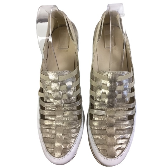 Stuart Weitzman Move In Strappy Elastic Sneaker - Picture 3 of 12